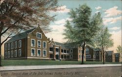 Odd Fellows Home Postcard