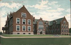 Odd Fellows Home Postcard