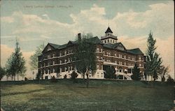 Liberty Ladies College Postcard