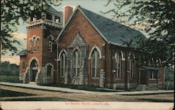 2d Baptist Church Liberty, MO Postcard Postcard Postcard