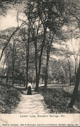 Lovers' Lane Postcard