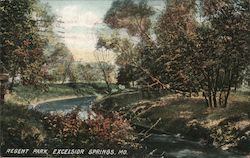 Regent Park Postcard