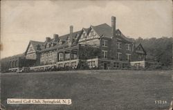 Baltusrol Golf Club Postcard