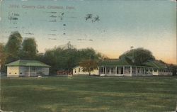 Country Club Postcard