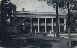 Country Club Postcard