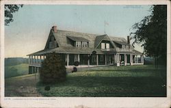 Cherokee Country Club Postcard