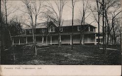 Country Club Logansport, IN Postcard Postcard Postcard