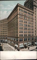 Garfield Building Postcard