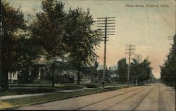 Main Street Postcard