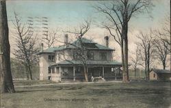 Childrens Home Postcard