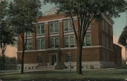 High School Postcard