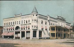 Columbia Hotel Postcard