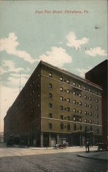 Fort Pitt Hotel Postcard