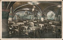 The Norse Room, Fort Pitt Hotel Postcard