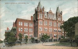 Mercy Hospital Postcard