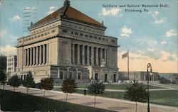 Soldiers' and Sailors' Memorial Hall Postcard