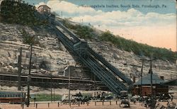 Monongahela Incline, South Side Postcard