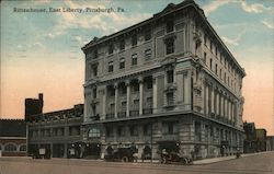 Rittenhouse, East Liberty Pittsburgh, PA Postcard Postcard 