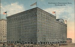 Kaufmann's Deoartment Store Postcard