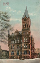City Hall Postcard