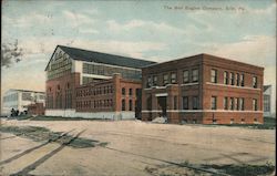 The Ball Engine Company Postcard