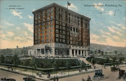 Schenley Hotel Postcard