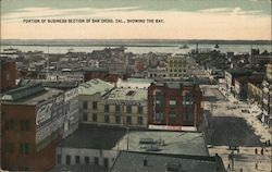 Business Section Postcard
