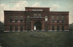 City Hospital Postcard