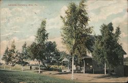 Lakeside Cemetary Postcard