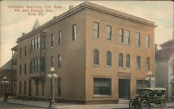Cubbison Building - East 8th and French Postcard