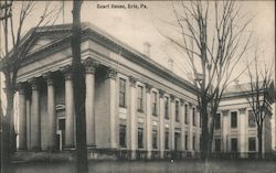 Court House Postcard