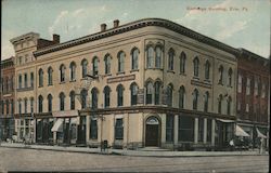 Exchange Building Postcard