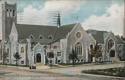 St. Paul's Prebyterian Church Philadelphia, PA Postcard Postcard Postcard