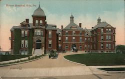 Hamot Hospital Postcard