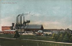 Perry Iron Works Postcard