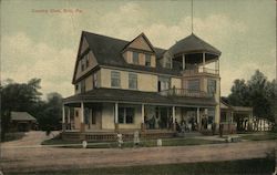 Country Club Postcard