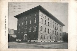 Elks Temple Erie, PA Postcard Postcard Postcard