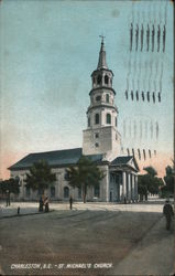 St. Michael's Church Charleston, SC Postcard Postcard Postcard