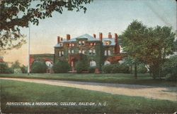 Agricultural & Mechanical College Postcard