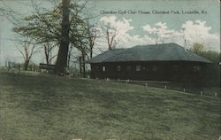 Cherokee Golf Club House, Cherokee Park Postcard