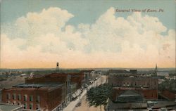 General View Postcard