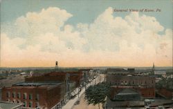 General View Postcard