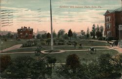 Soldiers' and Sailors' Park Erie, PA Postcard Postcard Postcard