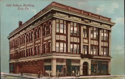 Odd Fellows Building Erie, PA Postcard Postcard Postcard