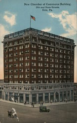 New Chamber of Commerce Building - 15th and State Street Erie, PA Postcard Postcard Postcard