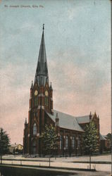 St. Joseph Church Postcard