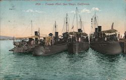Torpedo Fleet Postcard