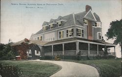 North Shore Summer Home of President Taft Postcard