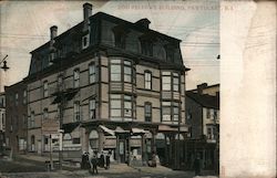 Odd Fellows Building Postcard