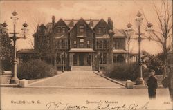 Governor's Mansion Postcard